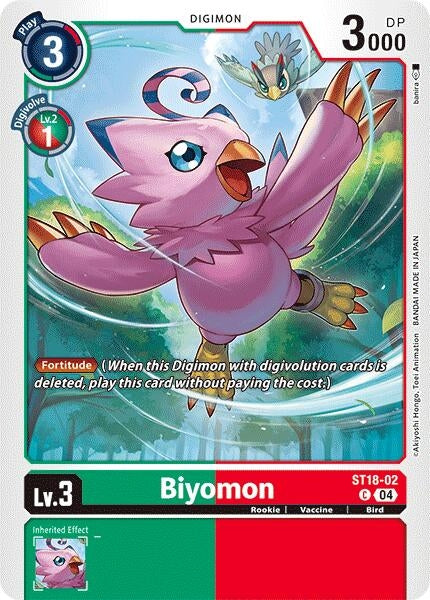 Image for Biyomon [Starter Deck 18: Guardian Vortex]