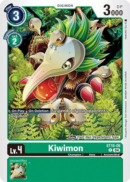 Image for Kiwimon [Starter Deck 18: Guardian Vortex]