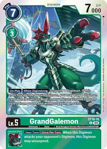 Image for GrandGalemon [Starter Deck 18: Guardian Vortex]