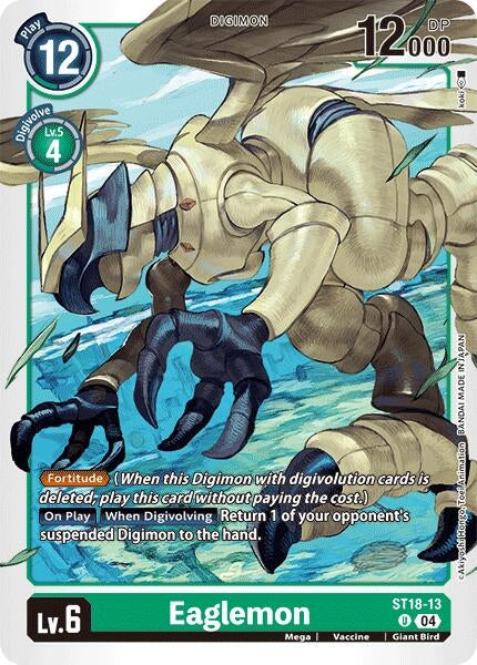 Image for Eaglemon [Starter Deck 18: Guardian Vortex]