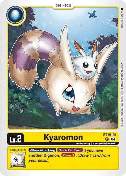 Image for Kyaromon [Starter Deck 19: Fable Waltz]