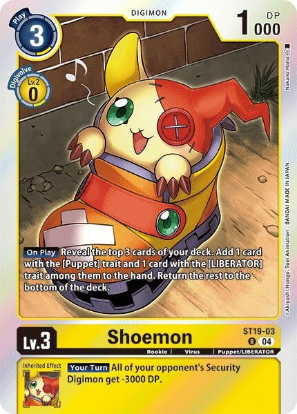 Image for Shoemon [Starter Deck 19: Fable Waltz]
