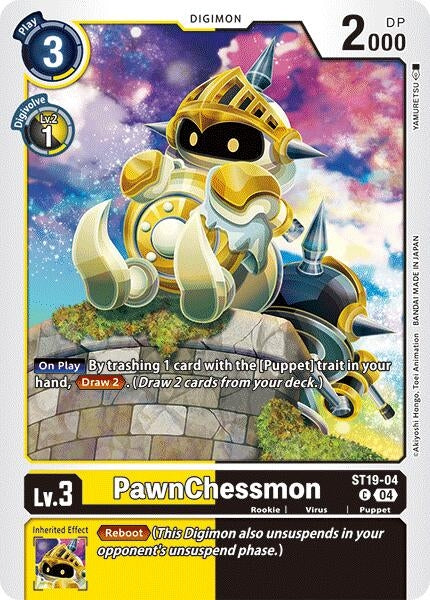 Image for PawnChessmon - ST19-04 [Starter Deck 19: Fable Waltz]