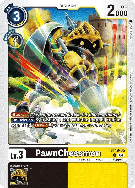 Image for PawnChessmon - ST19-05 [Starter Deck 19: Fable Waltz]