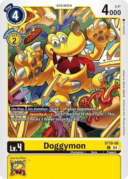 Image for Doggymon [Starter Deck 19: Fable Waltz]