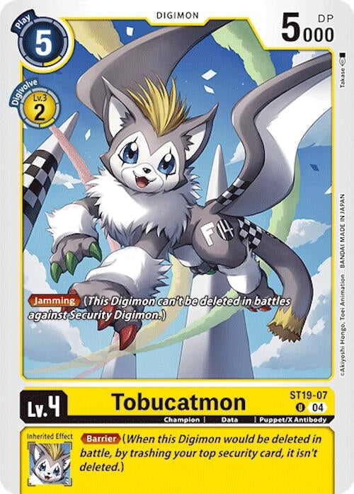 Image for Tobucatmon [Starter Deck 19: Fable Waltz]