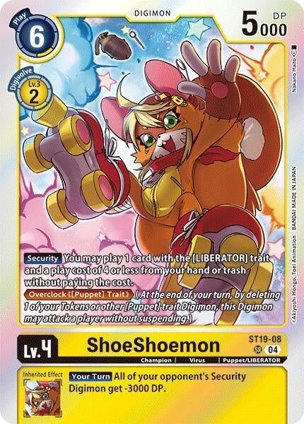 Image for ShoeShoemon [Starter Deck 19: Fable Waltz]