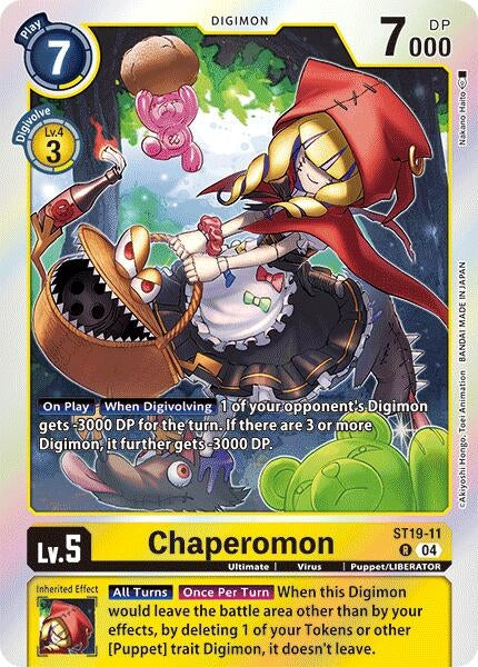Image for Chaperomon [Starter Deck 19: Fable Waltz]