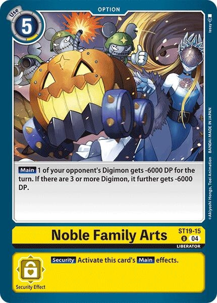 Image for Noble Family Arts [Starter Deck 19: Fable Waltz]