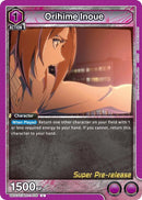 Orihime Inoue 035 (UE01ST/BLC-1-035) [UE01ST PRE]