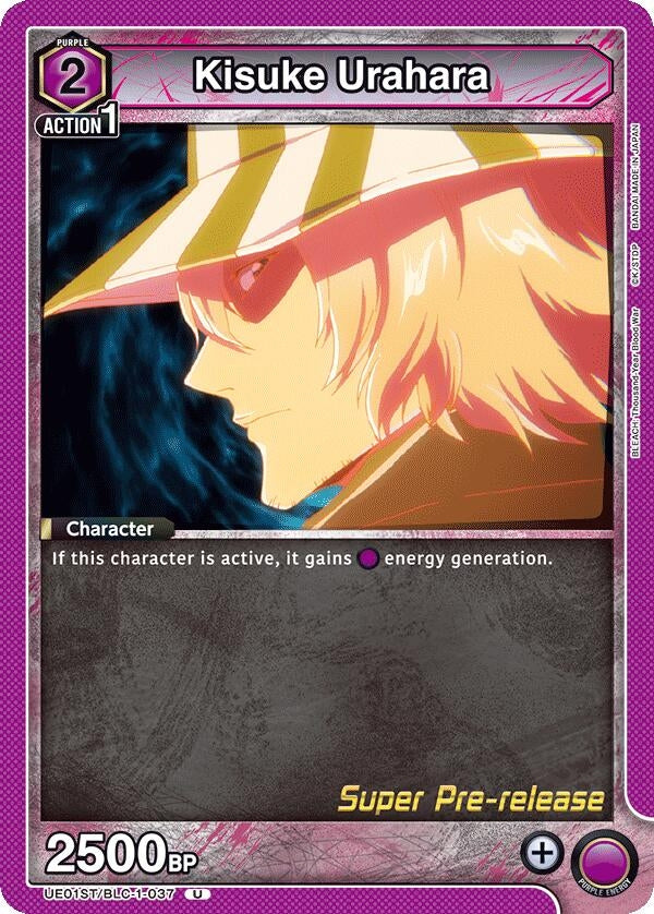Kisuke Urahara 037 (UE01ST/BLC-1-037) [UE01ST PRE]