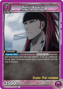Renji Abarai 046 (UE01ST/BLC-1-046) [UE01ST PRE]