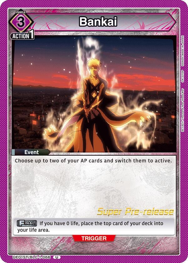Bankai (UE01ST/BLC-1-066) [UE01ST PRE]