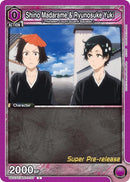 Shino Madarame and Ryunosuke Yuki (UE01ST/BLC-1-107) [UE01ST PRE]