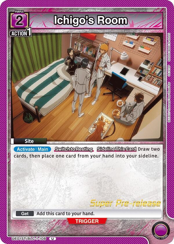 Ichigos Room (UE01ST/BLC-1-108) [UE01ST PRE]
