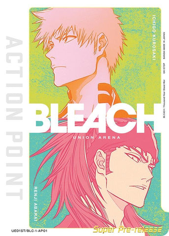 Action Point Card AP01 Ichigo Kurosaki Renji Abarai (UE01ST/BLC-1-AP01) [UE01ST PRE]