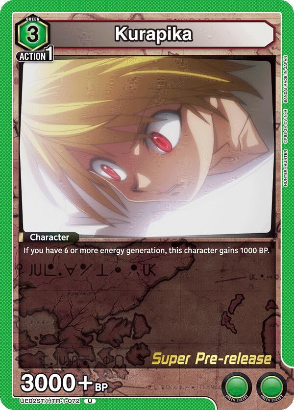 Kurapika (UE02ST/HTR-1-072) [UE02ST PRE]