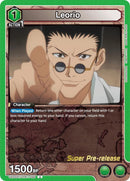 Leorio 090 (UE02ST/HTR-1-090) [UE02ST PRE]