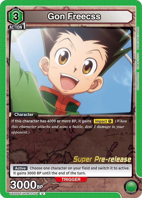 Gon Freecss 101 (UE02ST/HTR-1-101) [UE02ST PRE]