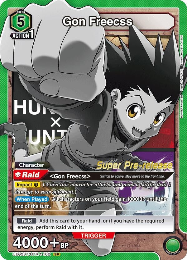 Gon Freecss 102 (UE02ST/HTR-1-102) [UE02ST PRE]