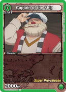 Captain of the Ship (UE02ST/HTR-1-103) [UE02ST PRE]