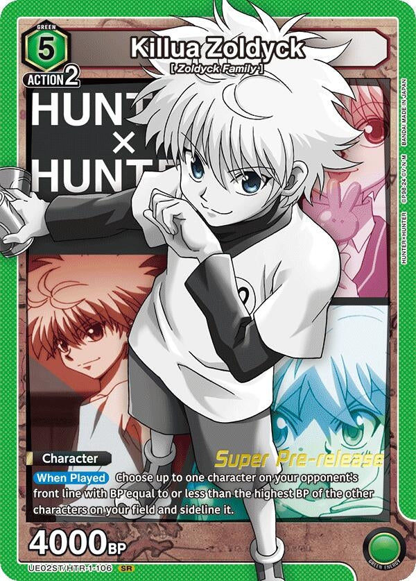 Killua Zoldyck 106 (UE02ST/HTR-1-106) [UE02ST PRE]