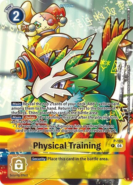 Image for Physical Training (Starter Deck 18 Exclusive) [Digimon Promotion Cards]