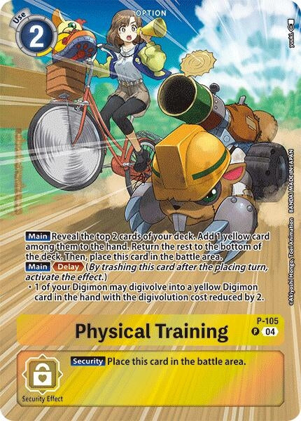 Image for Physical Training (Starter Deck 19 Exclusive) [Digimon Promotion Cards]