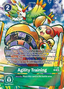 Image for Agility Training (Starter Deck 19 Exclusive) [Digimon Promotion Cards]