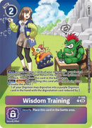 Image for Wisdom Training (Starter Deck 19 Exclusive) [Digimon Promotion Cards]