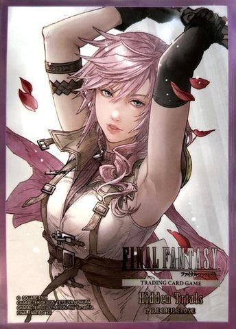Image for Final Fantasy TCG: Hidden Trials Prerelease Sleeves (55-Pack) - Card Sleeves