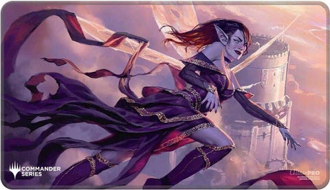Image for Commander Series Stitched Edge Playmat for Magic: The Gathering - Alela - Playmats