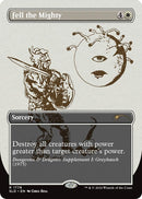 Fell the Mighty (1778) [SLD]