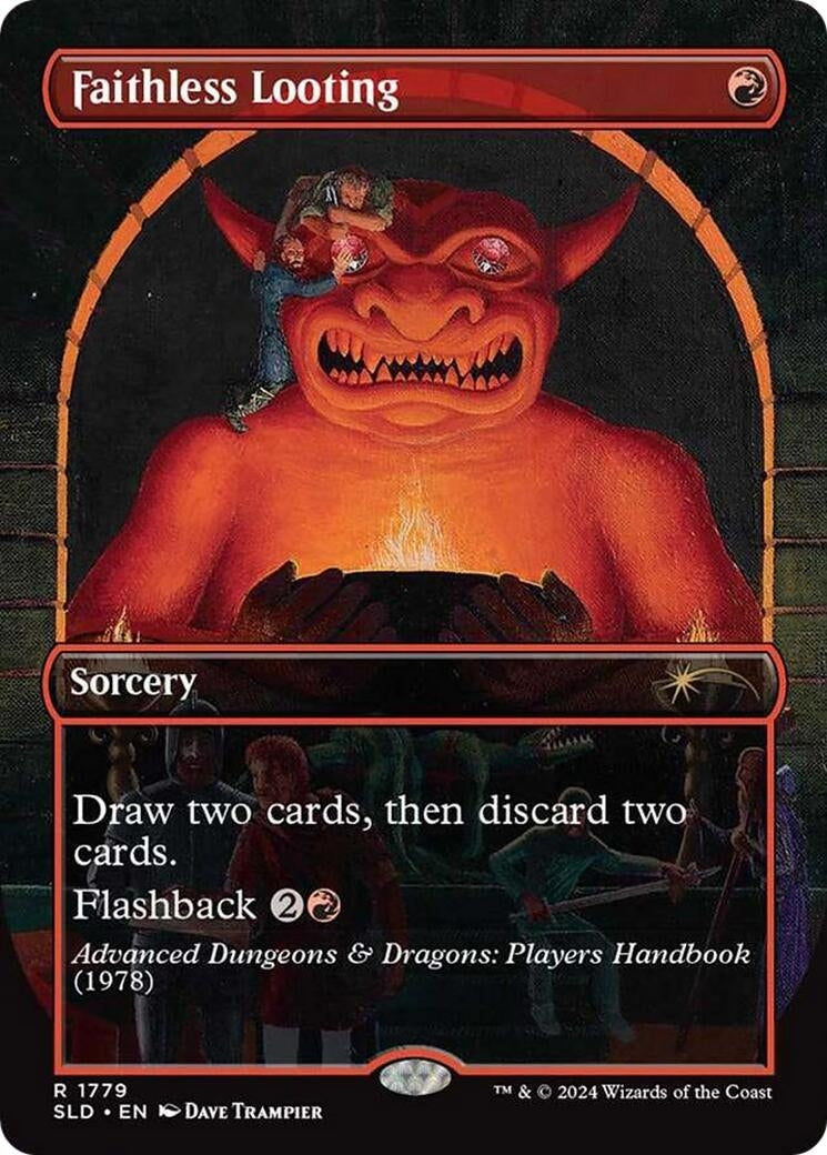 Faithless Looting (1779) [SLD]