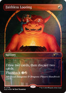 Faithless Looting Rainbow Foil (1779) [SLD]