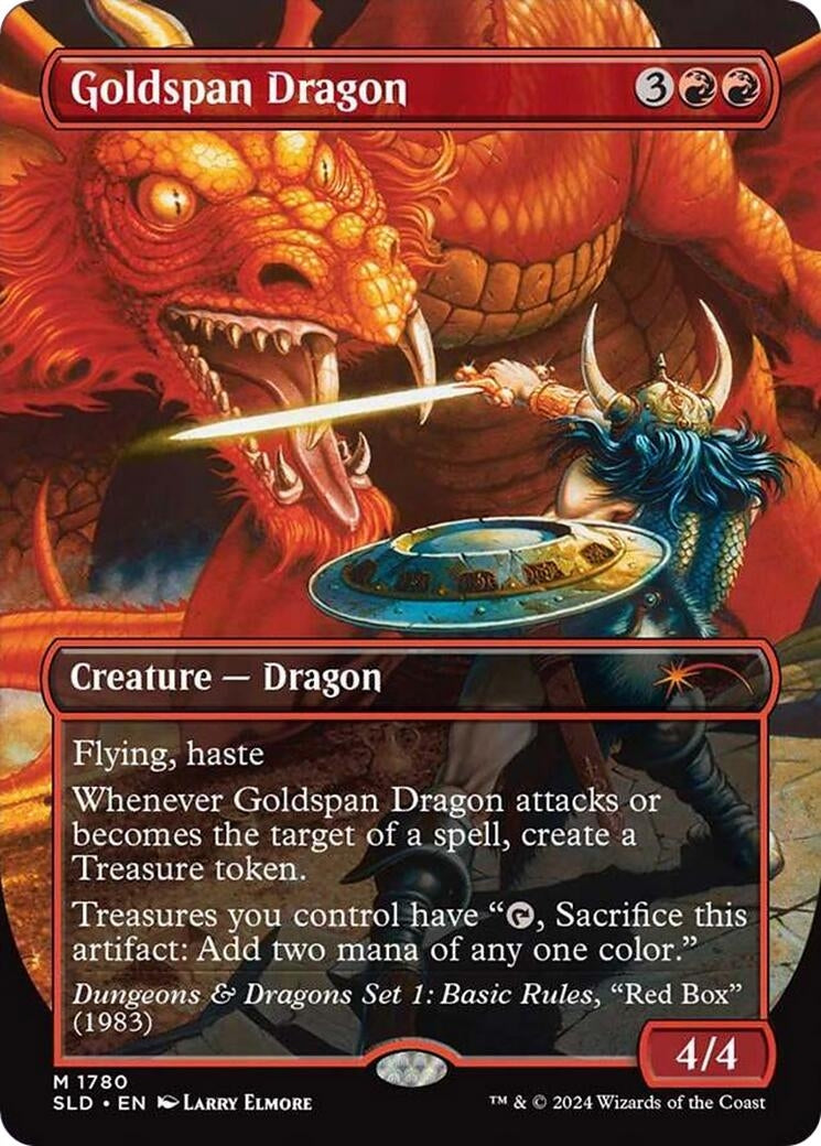 Goldspan Dragon (1780) [SLD]