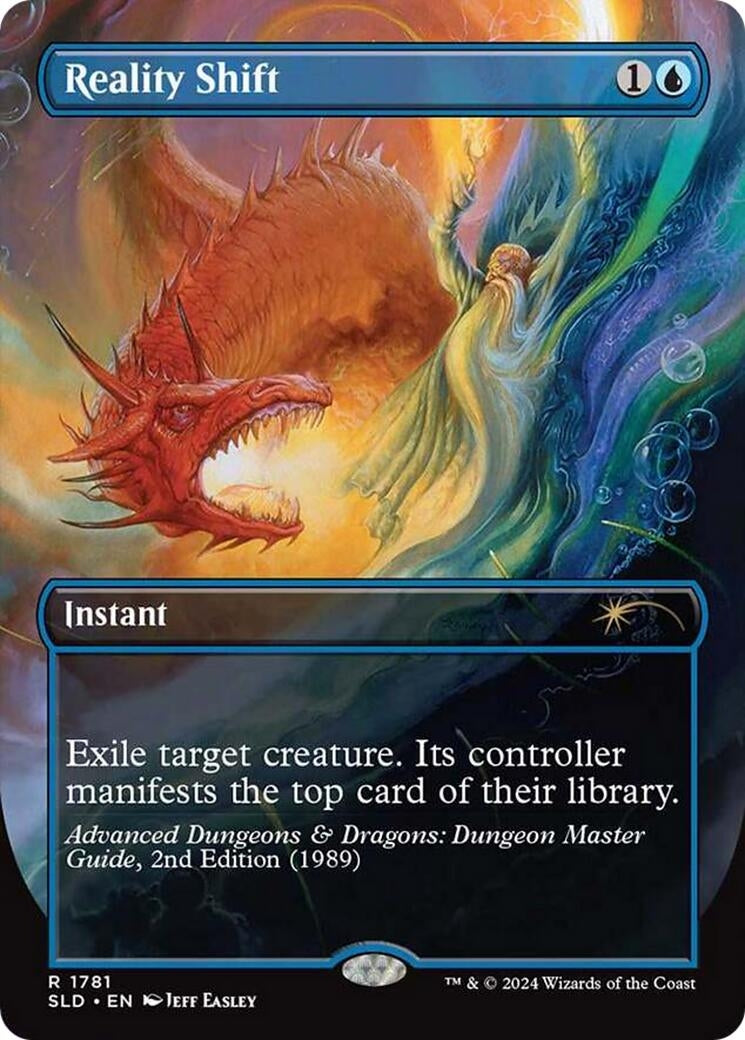 Reality Shift (1781) [SLD]