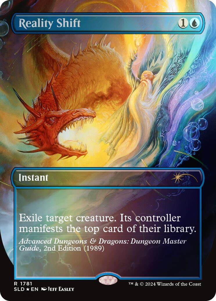 Reality Shift Rainbow Foil (1781) [SLD]