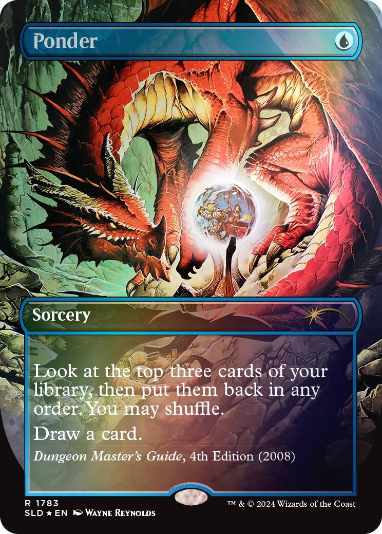 Ponder 1783 Rainbow Foil (1783) [SLD]
