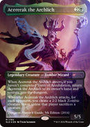 Acererak the Archlich Rainbow Foil (1784) [SLD]