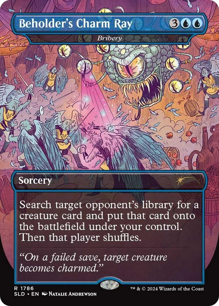 Beholders Charm Ray Bribery (1786) [SLD]