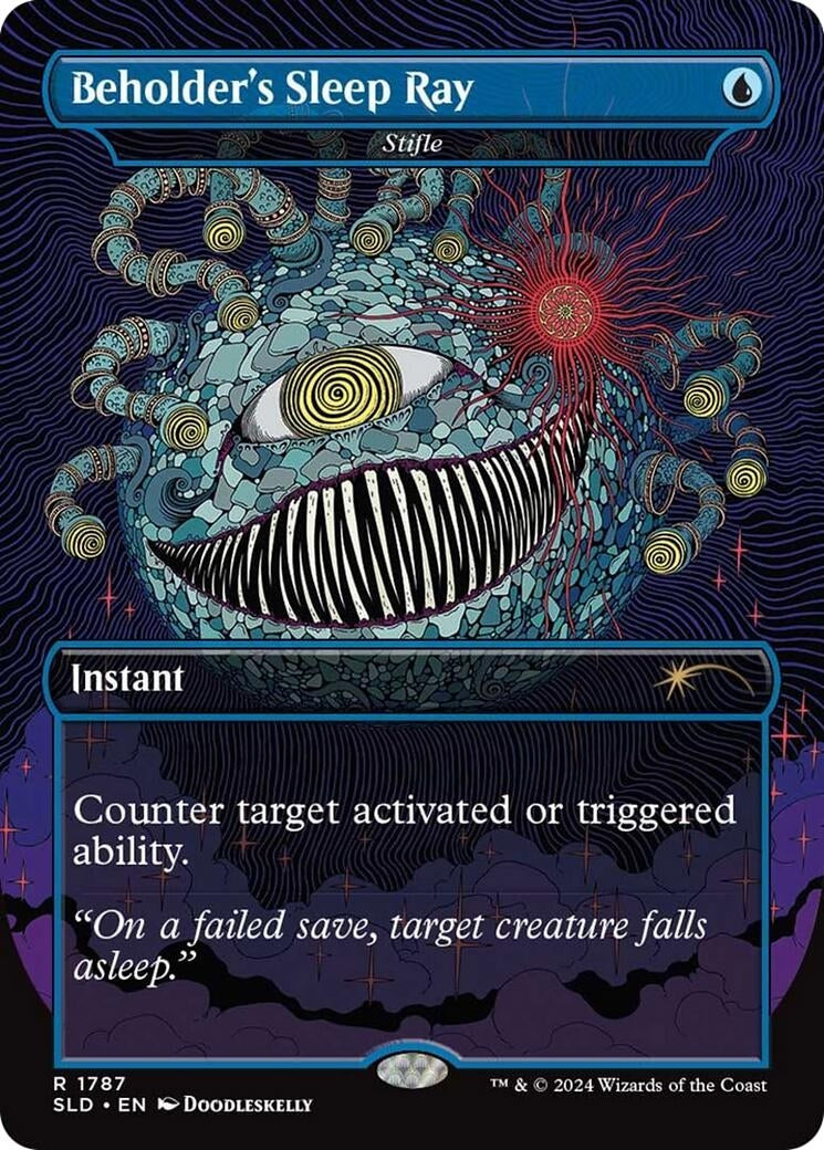 Beholders Sleep Ray Stifle (1787) [SLD]