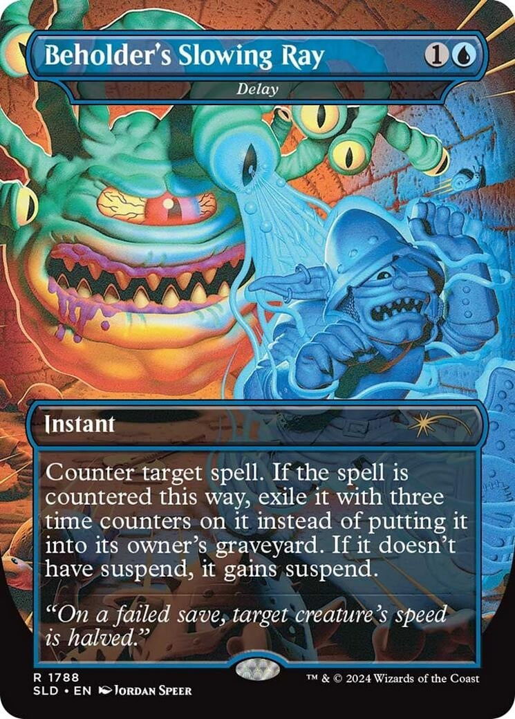 Beholders Slowing Ray Delay (1788) [SLD]
