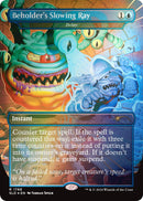 Beholders Slowing Ray Delay Rainbow Foil (1788) [SLD]