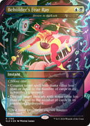 Beholders Fear Ray Drown in the Loch Rainbow Foil (1790) [SLD]