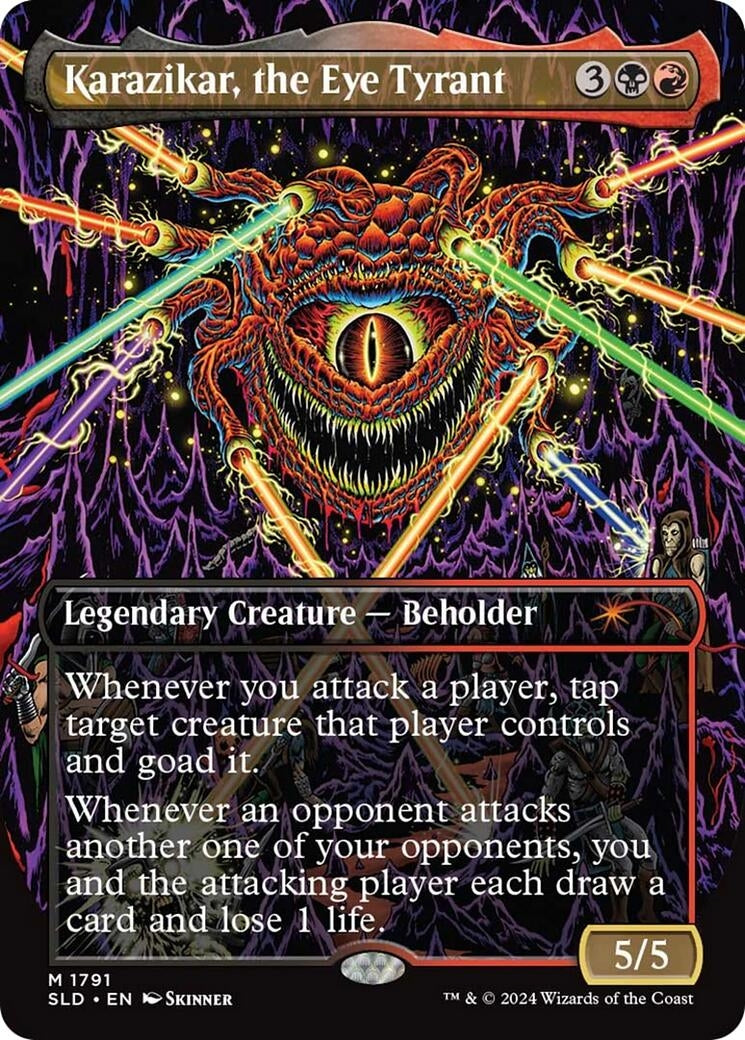 Karazikar the Eye Tyrant (1791) [SLD]