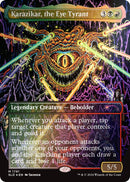 Karazikar the Eye Tyrant Rainbow Foil (1791) [SLD]
