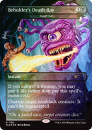 Beholders Death Ray Snuff Out Rainbow Foil (1792) [SLD]