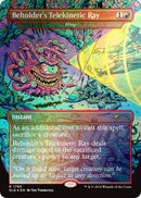 Beholders Telekinetic Ray Fling Rainbow Foil (1795) [SLD]