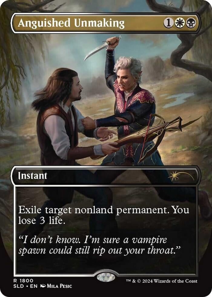 Anguished Unmaking 1800 (1800) [SLD]